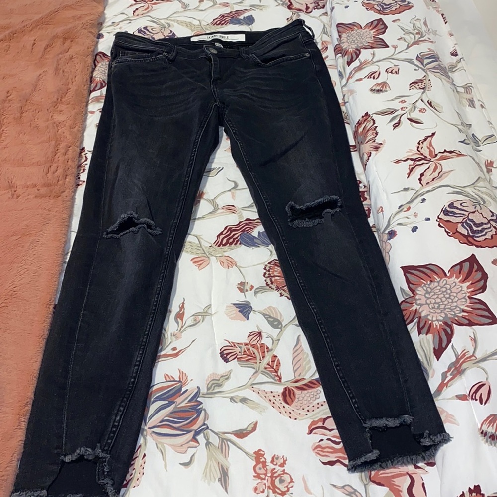 Skinny ankle jeans